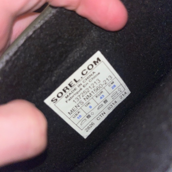 COPY - Sorel Men's Brown and Black Boots - Picture 2 of 7